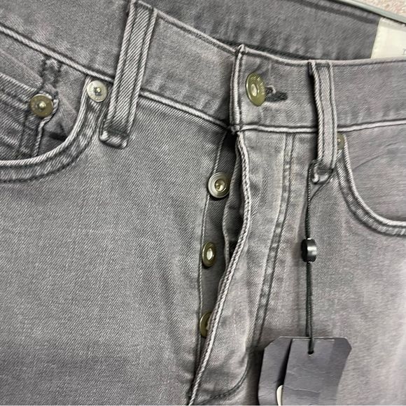 rag & bone fit 1 extra slim jeans in siclen - Picture 3 of 7